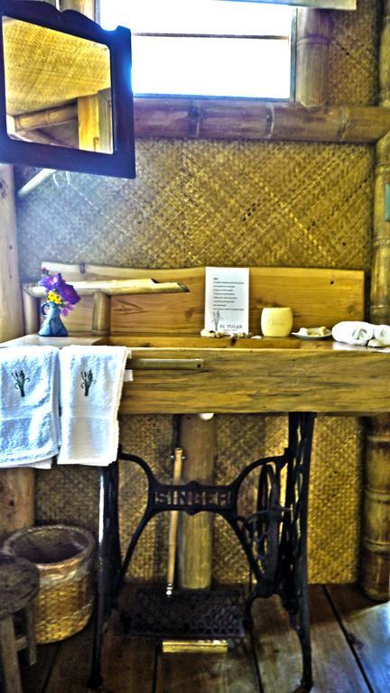 Hôtel El Tular Santuario Natural à San José Pinula Chambre photo