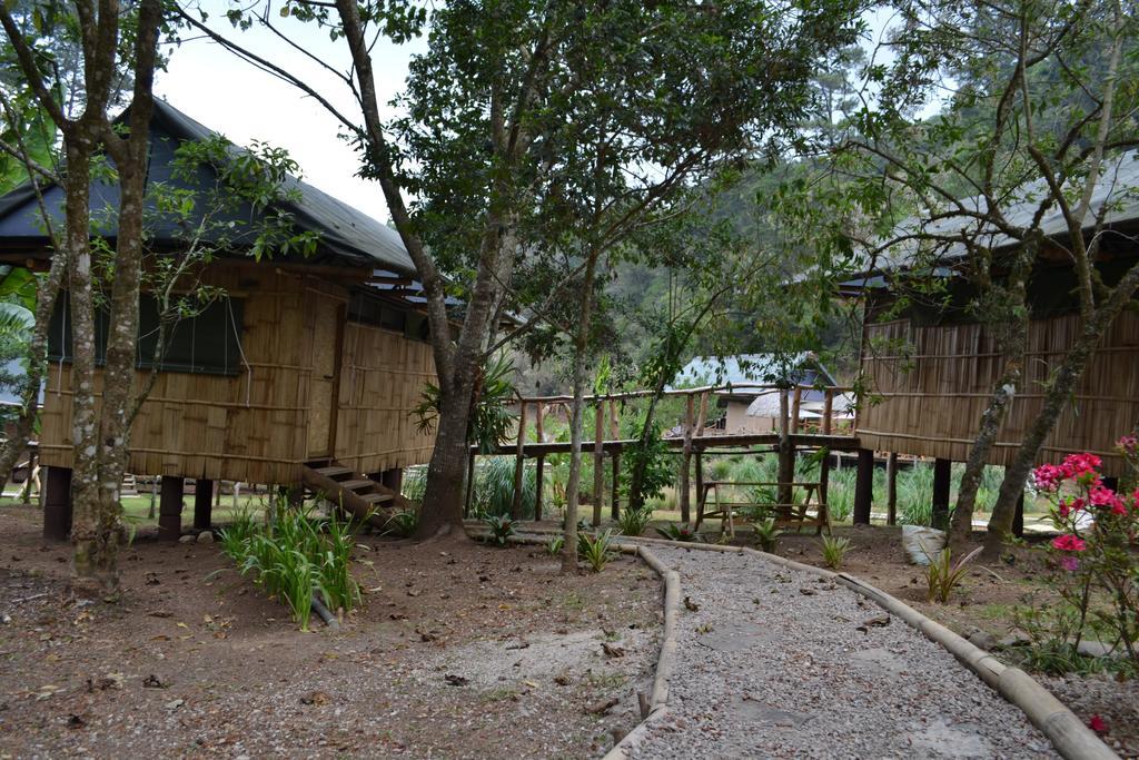 Hôtel El Tular Santuario Natural à San José Pinula Chambre photo