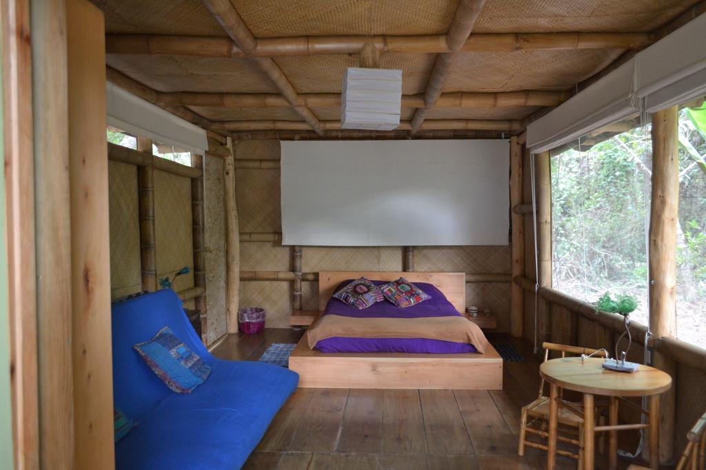 Hôtel El Tular Santuario Natural à San José Pinula Chambre photo