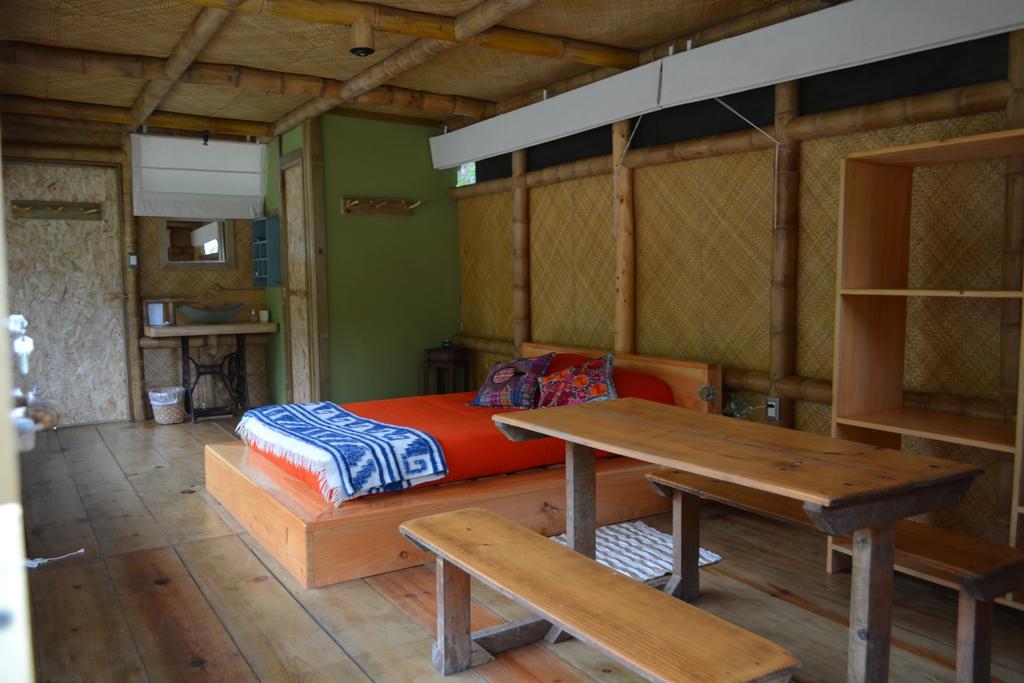 Hôtel El Tular Santuario Natural à San José Pinula Chambre photo