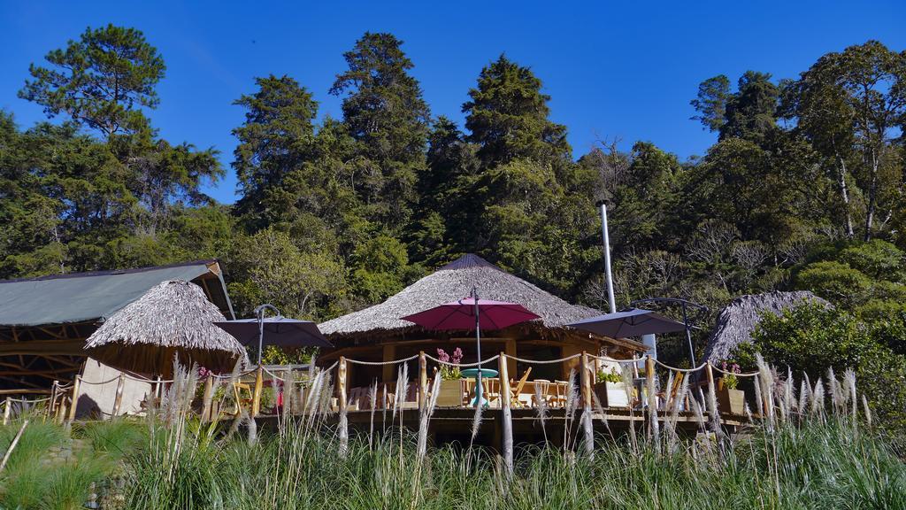 Hôtel El Tular Santuario Natural à San José Pinula Extérieur photo