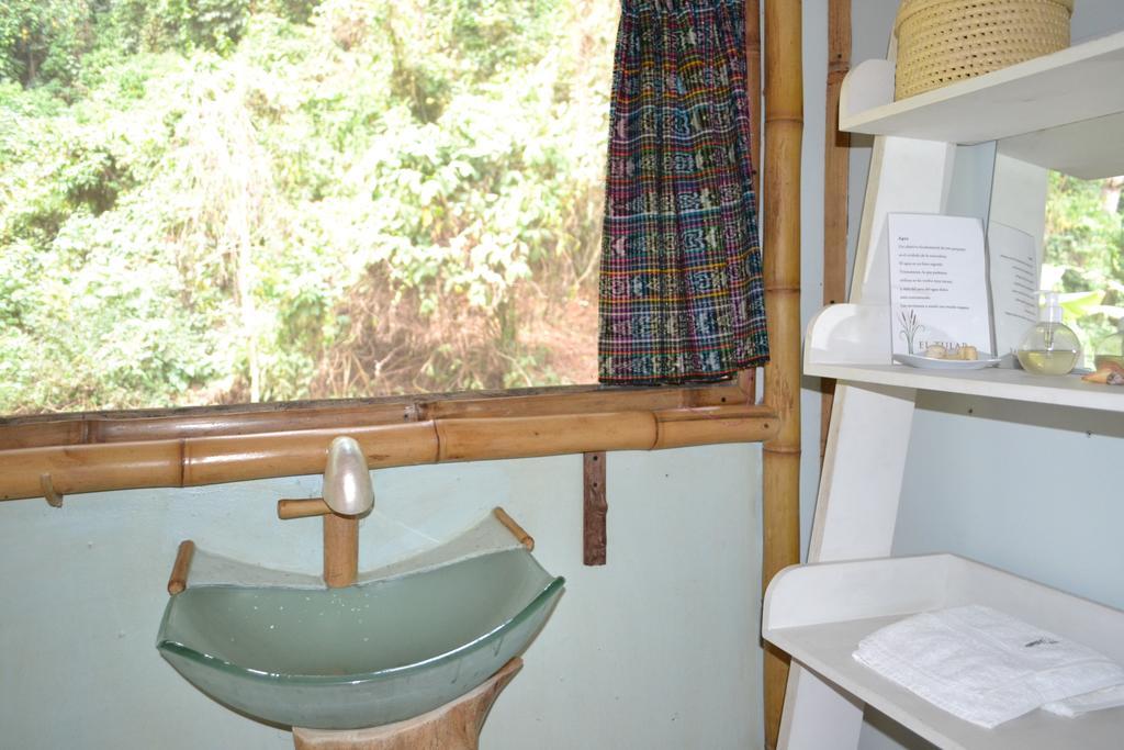 Hôtel El Tular Santuario Natural à San José Pinula Chambre photo