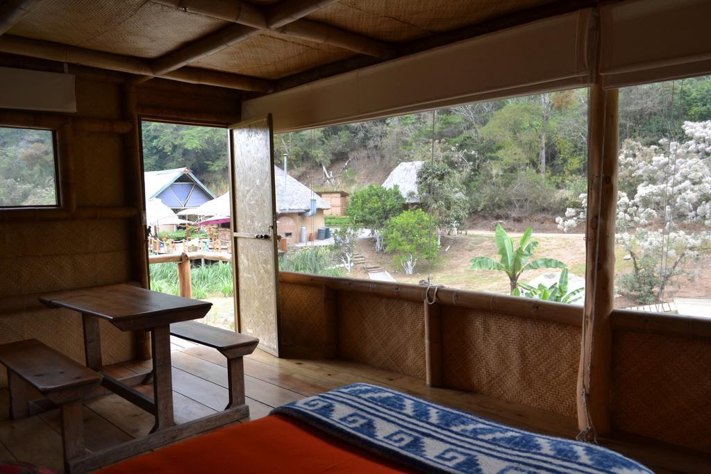 Hôtel El Tular Santuario Natural à San José Pinula Chambre photo