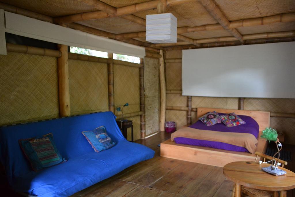 Hôtel El Tular Santuario Natural à San José Pinula Chambre photo