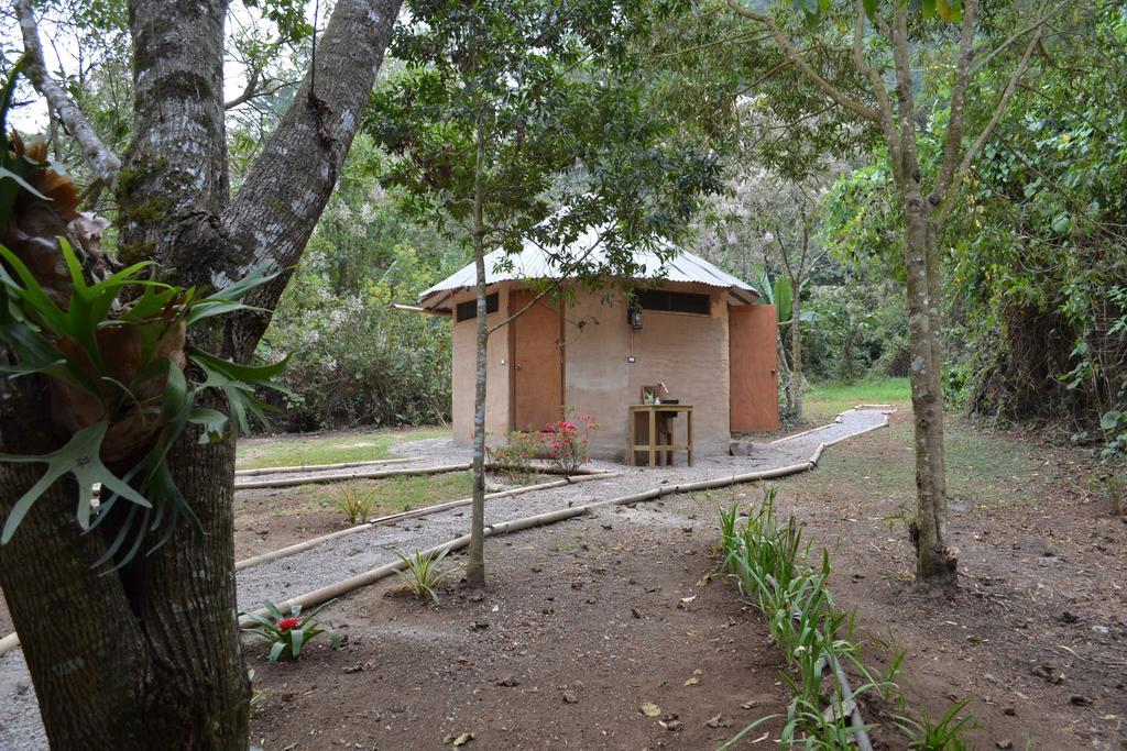 Hôtel El Tular Santuario Natural à San José Pinula Chambre photo