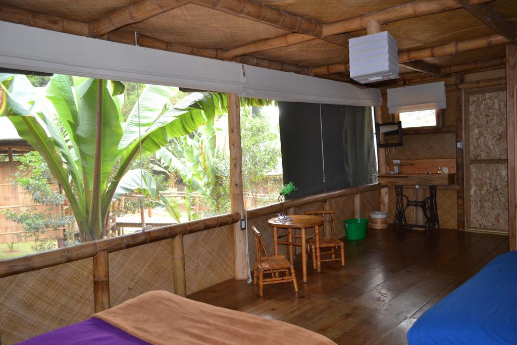Hôtel El Tular Santuario Natural à San José Pinula Chambre photo