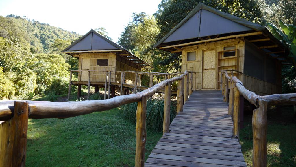 Hôtel El Tular Santuario Natural à San José Pinula Extérieur photo