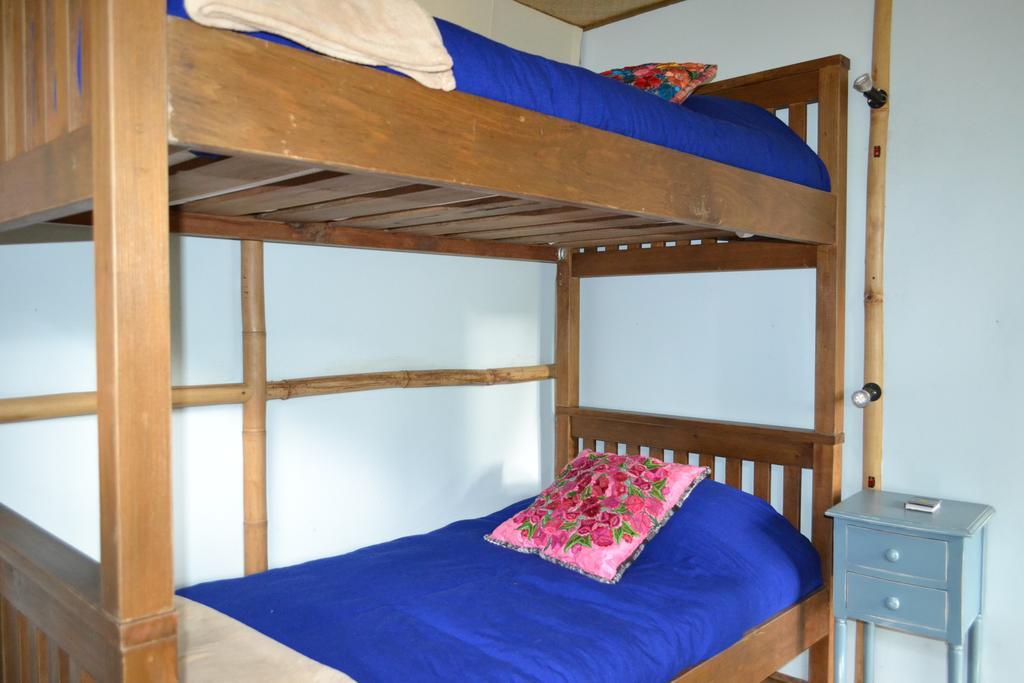 Hôtel El Tular Santuario Natural à San José Pinula Chambre photo