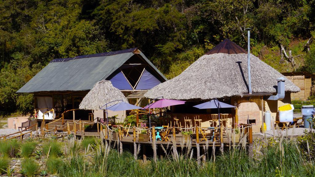 Hôtel El Tular Santuario Natural à San José Pinula Extérieur photo