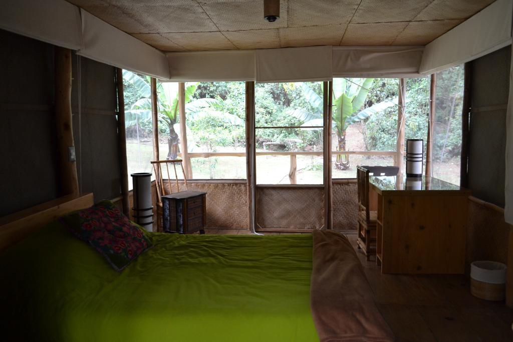Hôtel El Tular Santuario Natural à San José Pinula Chambre photo