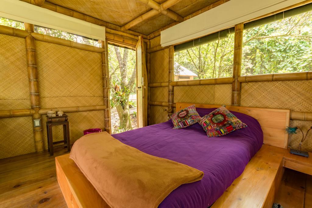 Hôtel El Tular Santuario Natural à San José Pinula Extérieur photo