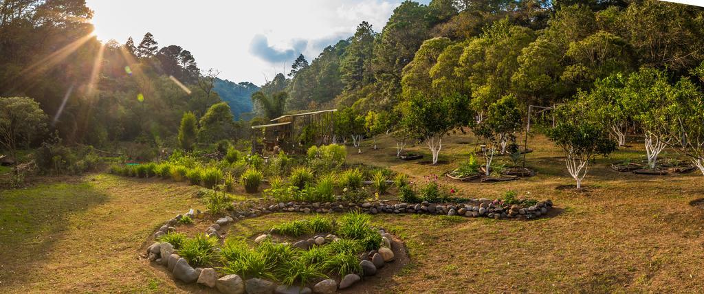 Hôtel El Tular Santuario Natural à San José Pinula Extérieur photo