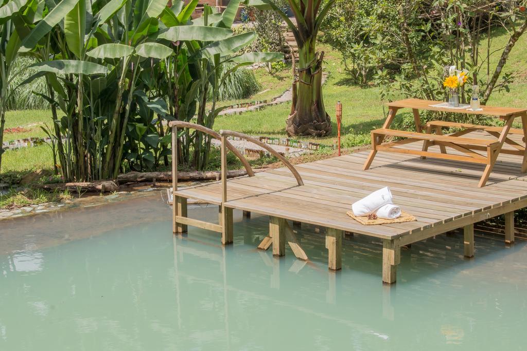 Hôtel El Tular Santuario Natural à San José Pinula Extérieur photo