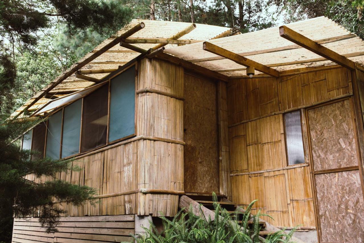 Hôtel El Tular Santuario Natural à San José Pinula Extérieur photo